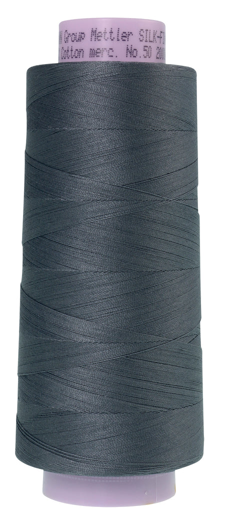 0878 Mousy Gray  - Mettler 50wt Silk Finish Thread