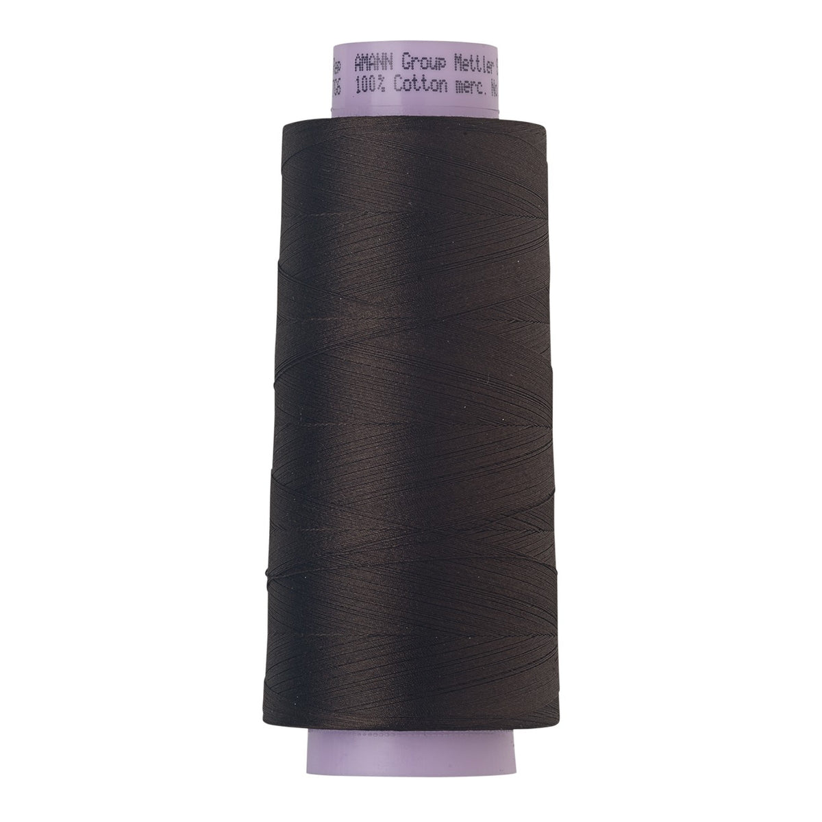 1002 Very Dark Brown  - Mettler 50wt Silk Finish Thread