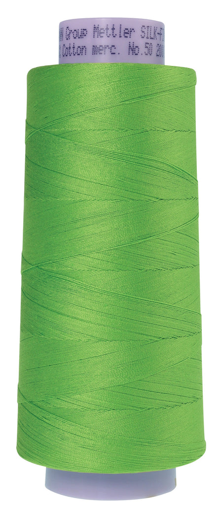 1099 Light Kelly  - Mettler 50wt Silk Finish Thread