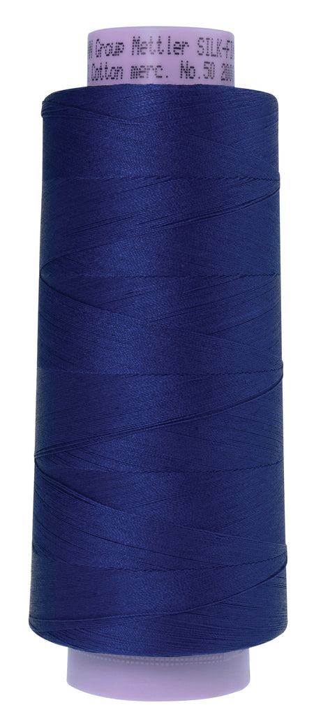 1304 Imperial Blue  - Mettler 50wt Silk Finish Thread
