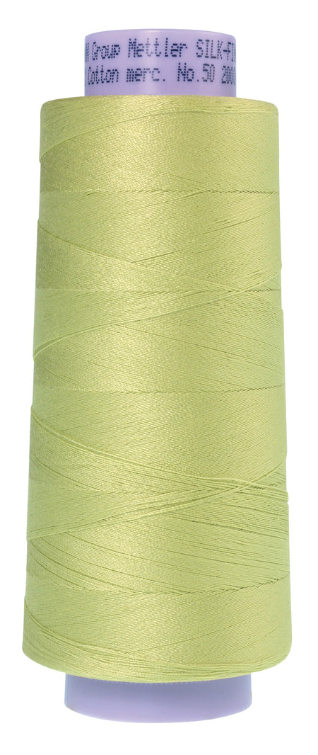 1343 Spring Green  - Mettler 50wt Silk Finish Thread