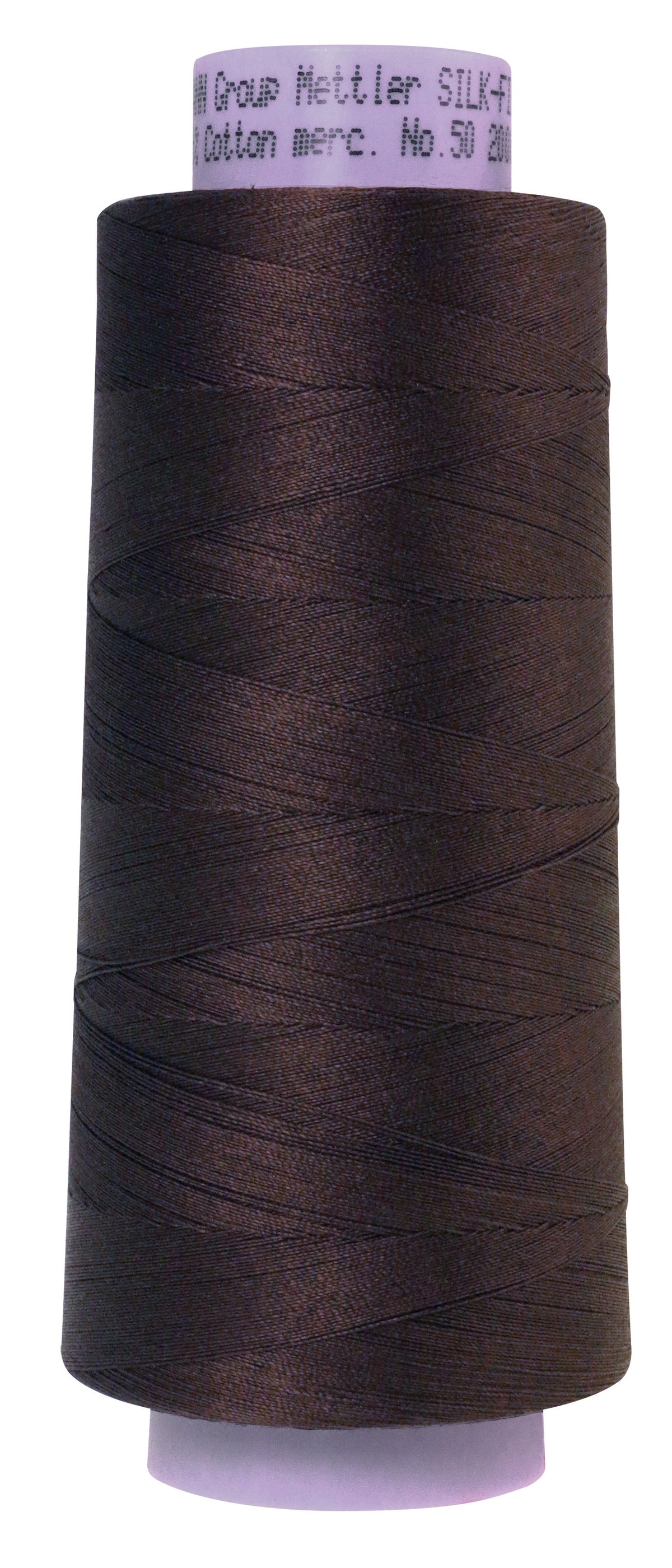 1382 Black Peppercorn  - Mettler 50wt Silk Finish Thread