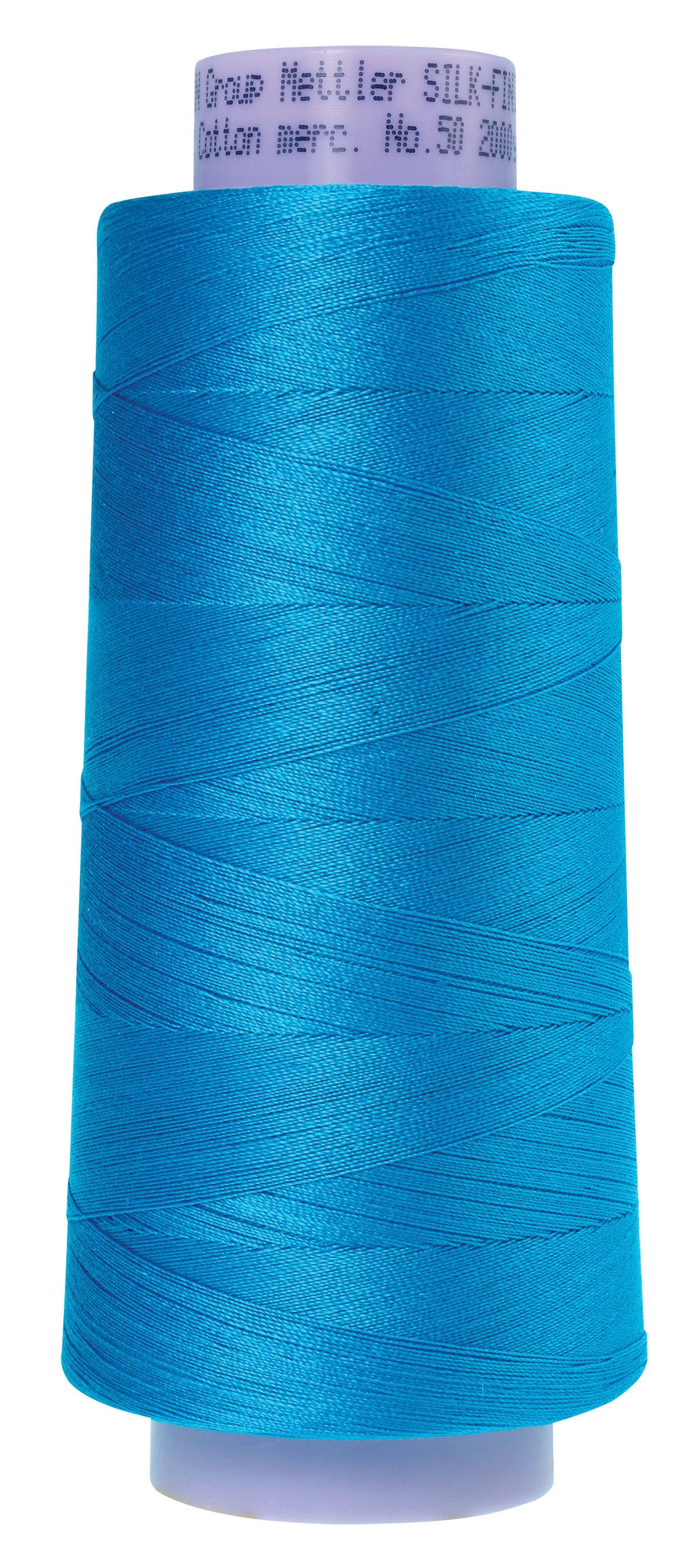 1394 Caribbean Blue  - Mettler 50wt Silk Finish Thread
