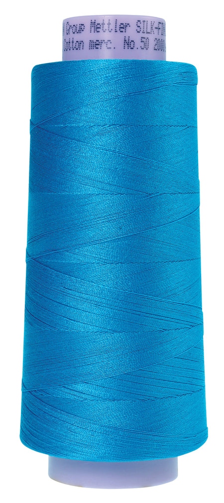 1394 Caribbean Blue  - Mettler 50wt Silk Finish Thread