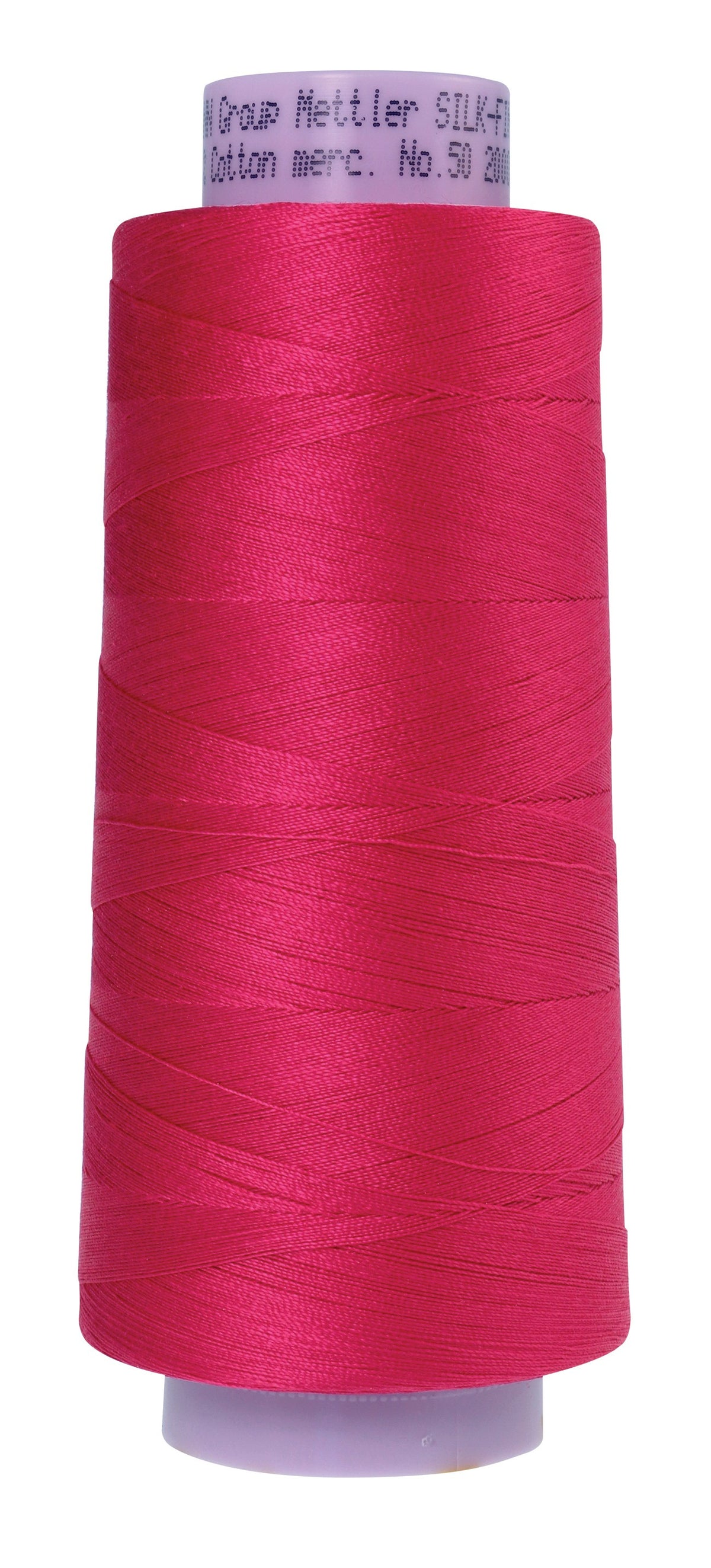 1421 Fuchsia  - Mettler 50wt Silk Finish Thread