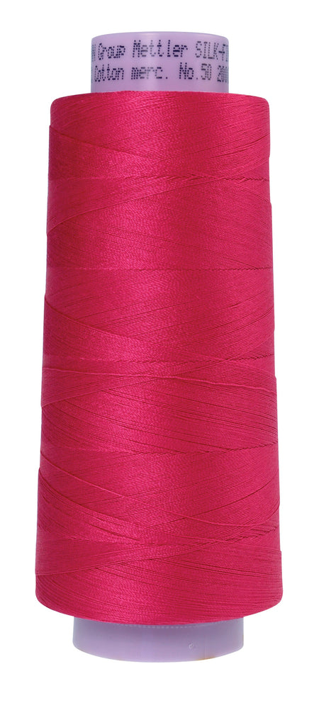 1421 Fuchsia  - Mettler 50wt Silk Finish Thread