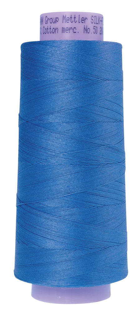 1464 Tufts Blue  - Mettler 50wt Silk Finish Thread