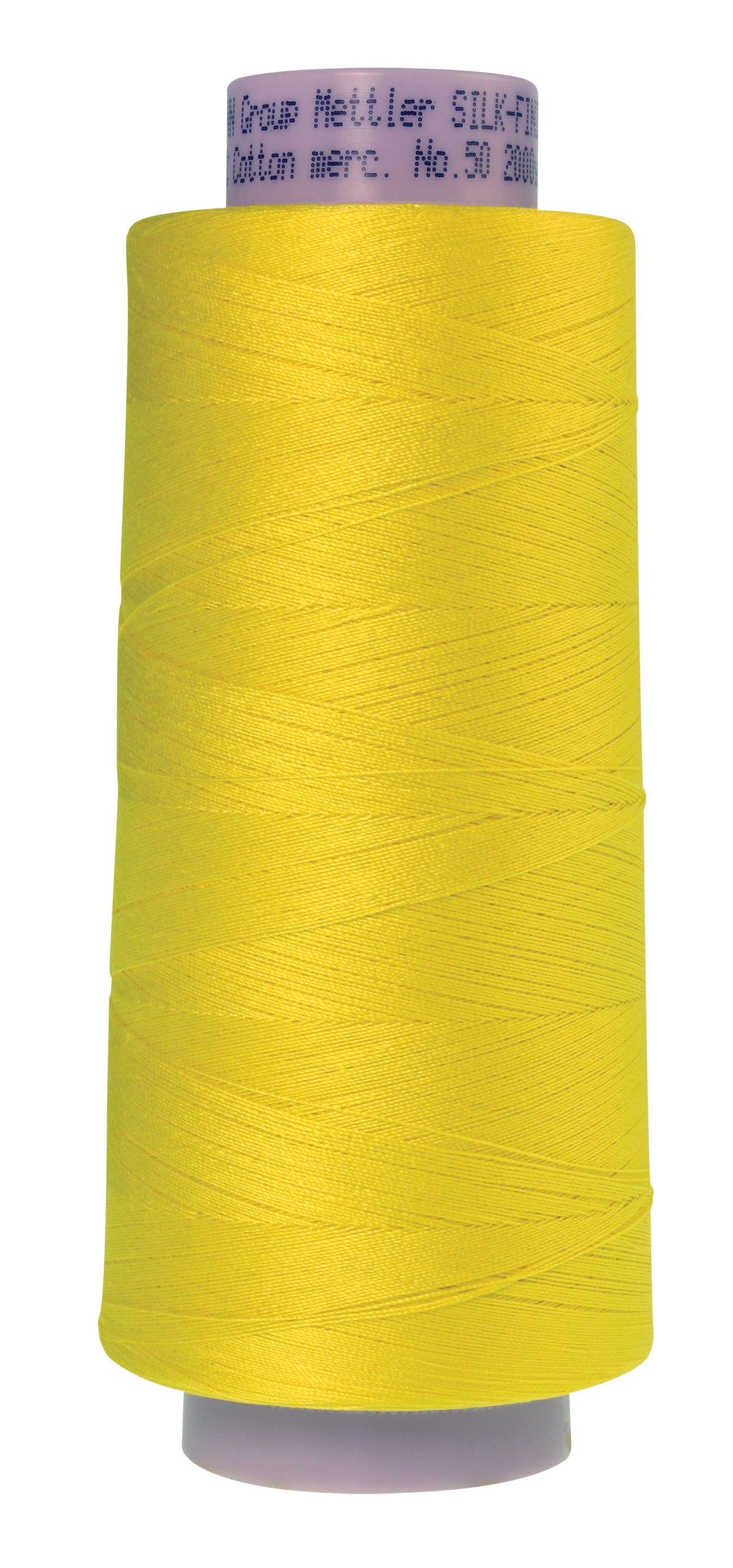 3507 Lemon Zest  - Mettler 50wt Silk Finish Thread