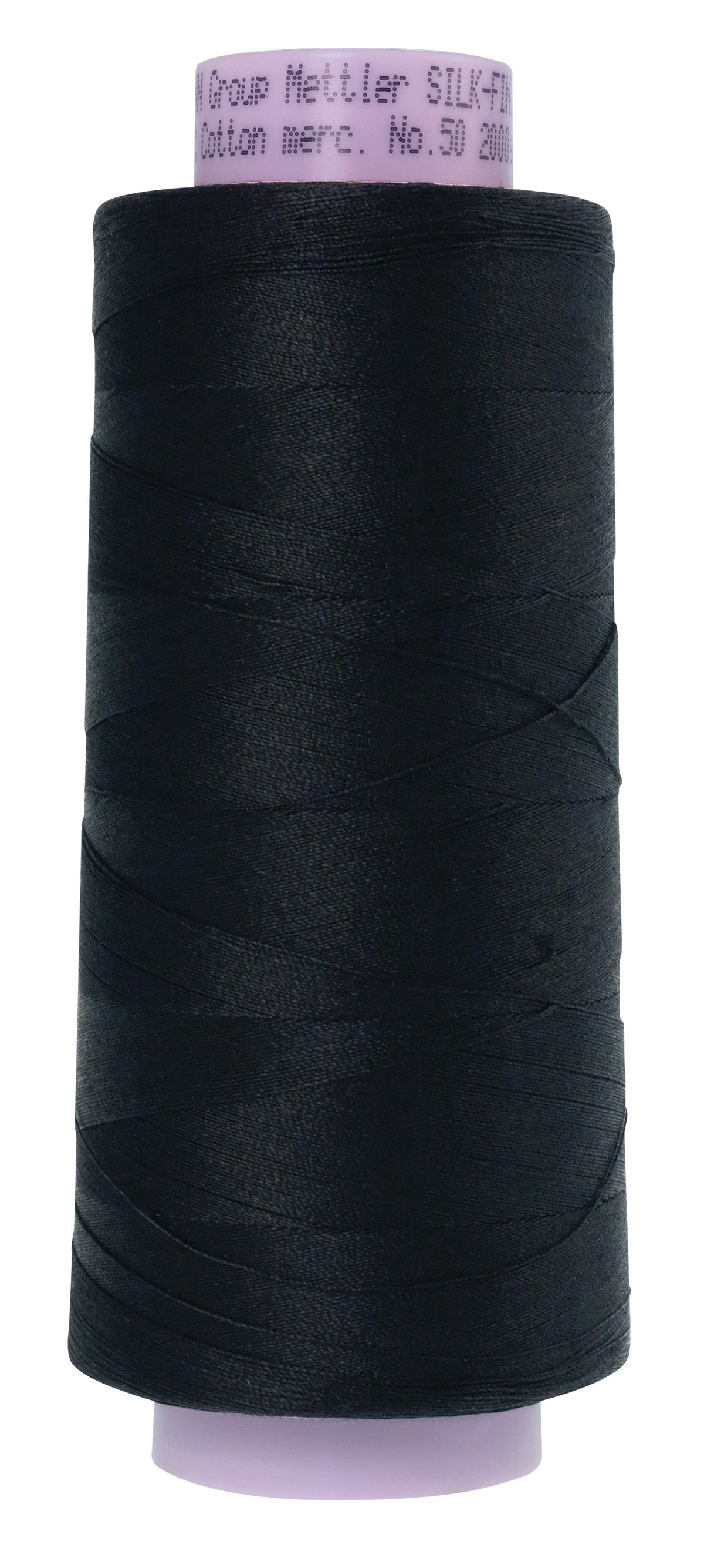 '-4000 Black  - Mettler 50wt Silk Finish Thread