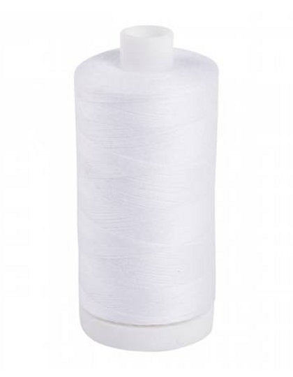 Aurifil Cotton Bobbin Thread White