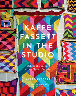 Kaffe Fassett in the Studio: Behind the Scenes