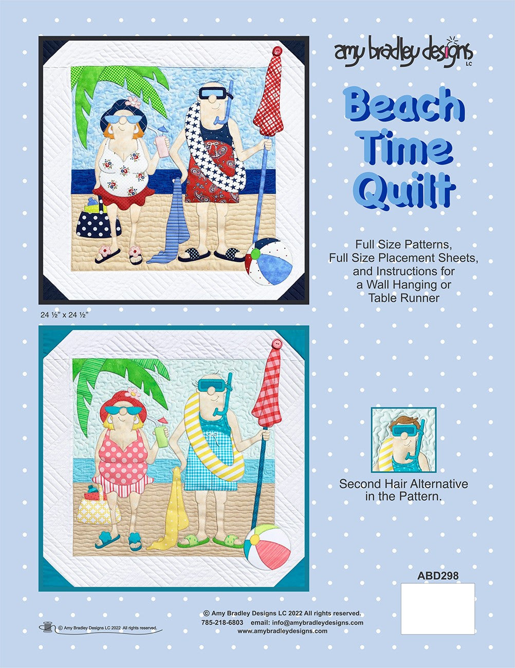 Beach Time Quilt Pattern