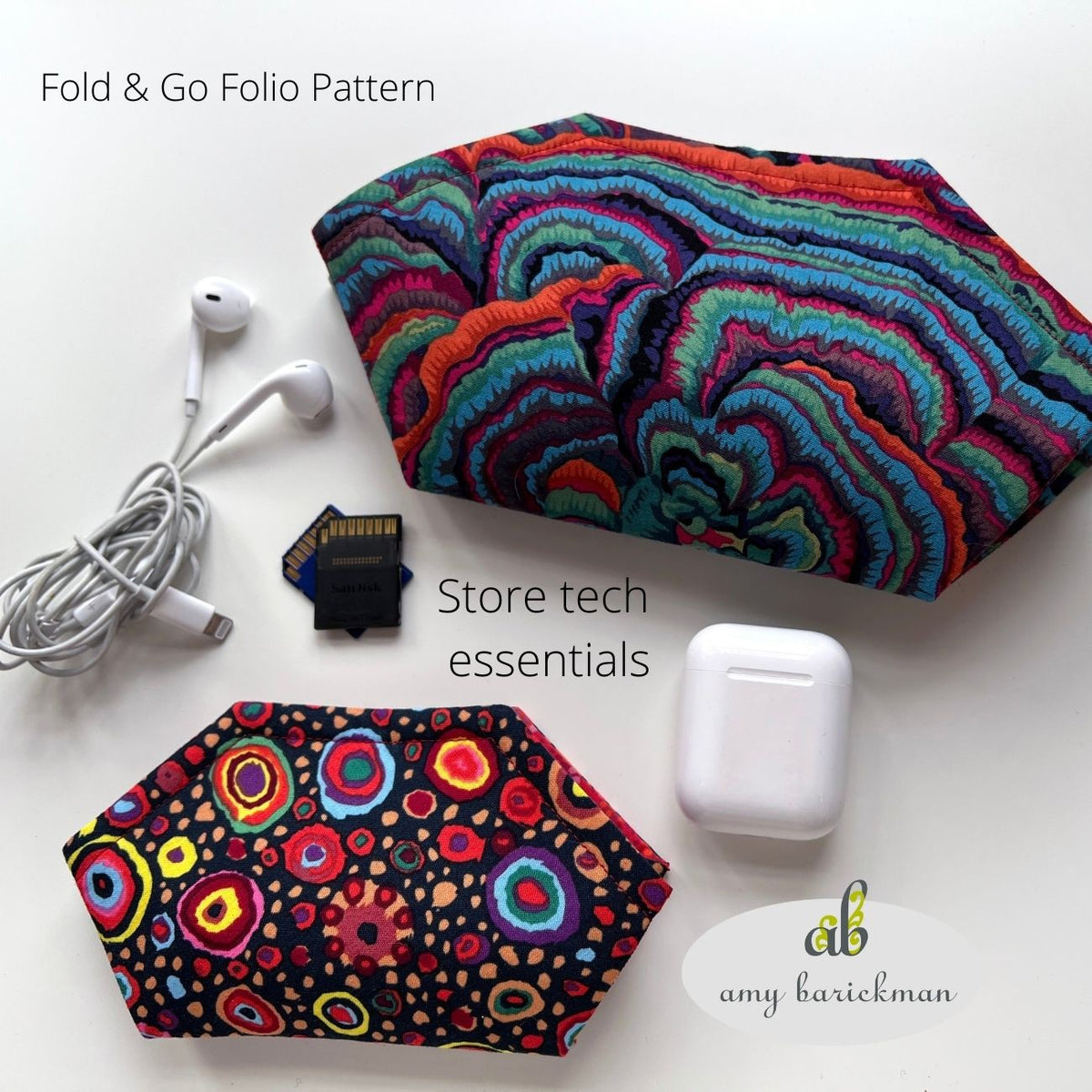 Fold and Go Folio Pattern