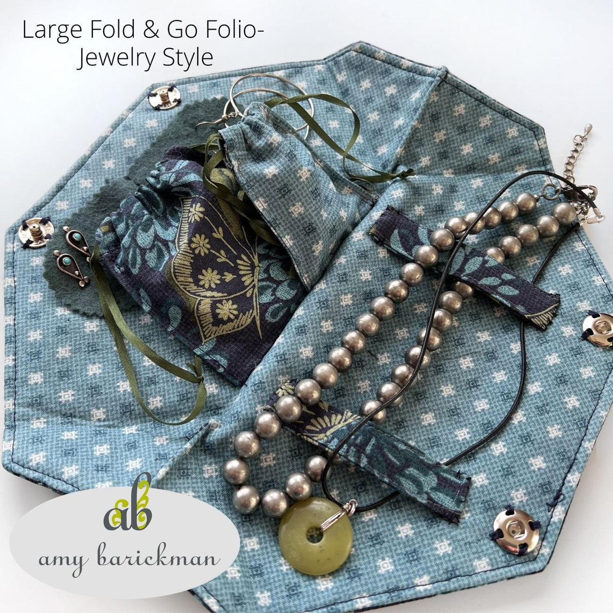 Fold and Go Folio Pattern