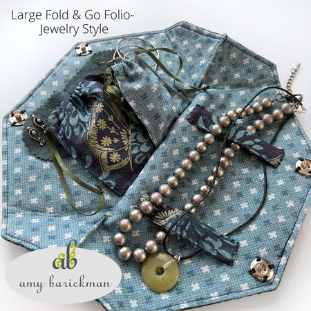 Fold and Go Folio Pattern