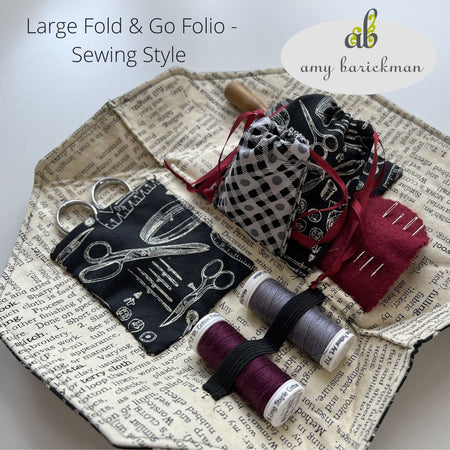 Fold and Go Folio Pattern