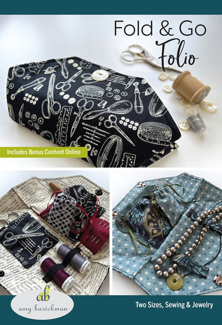 Fold and Go Folio Pattern