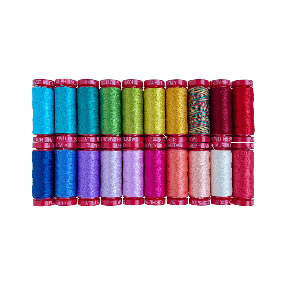 Aurifil 12Wt Foundations