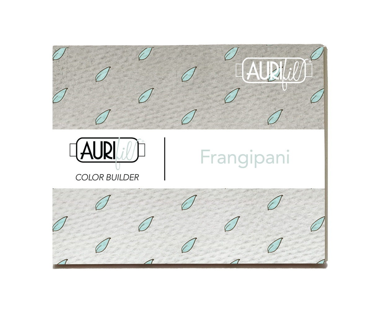 Color Builder Frangipani — Aurifil 50wt Thread Set, 3 Spools