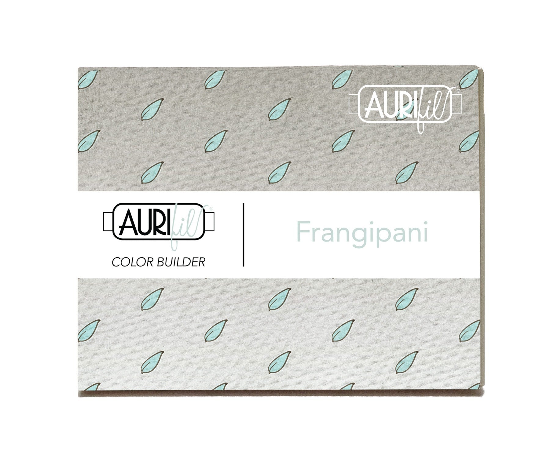 Color Builder Frangipani — Aurifil 50wt Thread Set, 3 Spools
