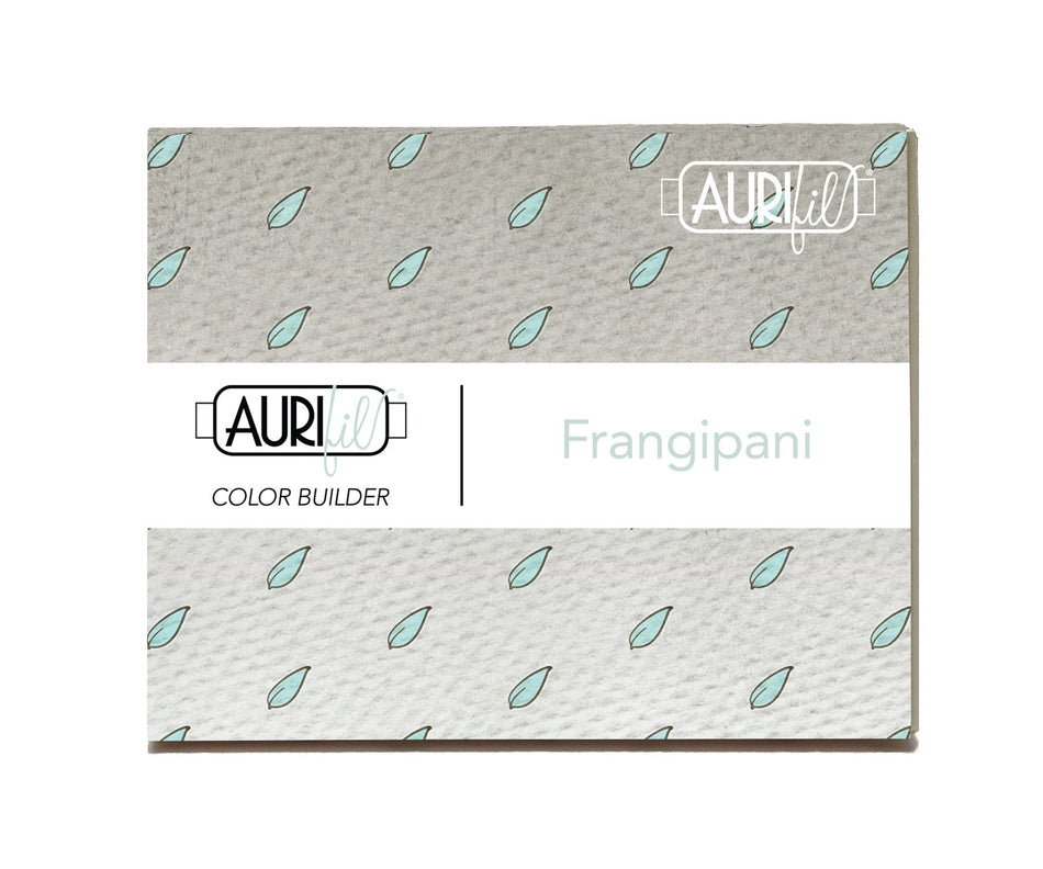 Color Builder Frangipani — Aurifil 50wt Thread Set, 3 Spools