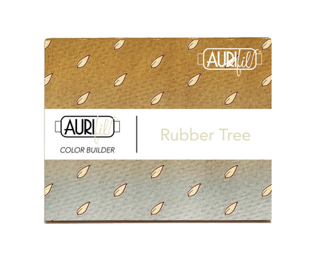 Color Builder Rubber Tree — Aurifil 50wt Thread Set, 3 Spools
