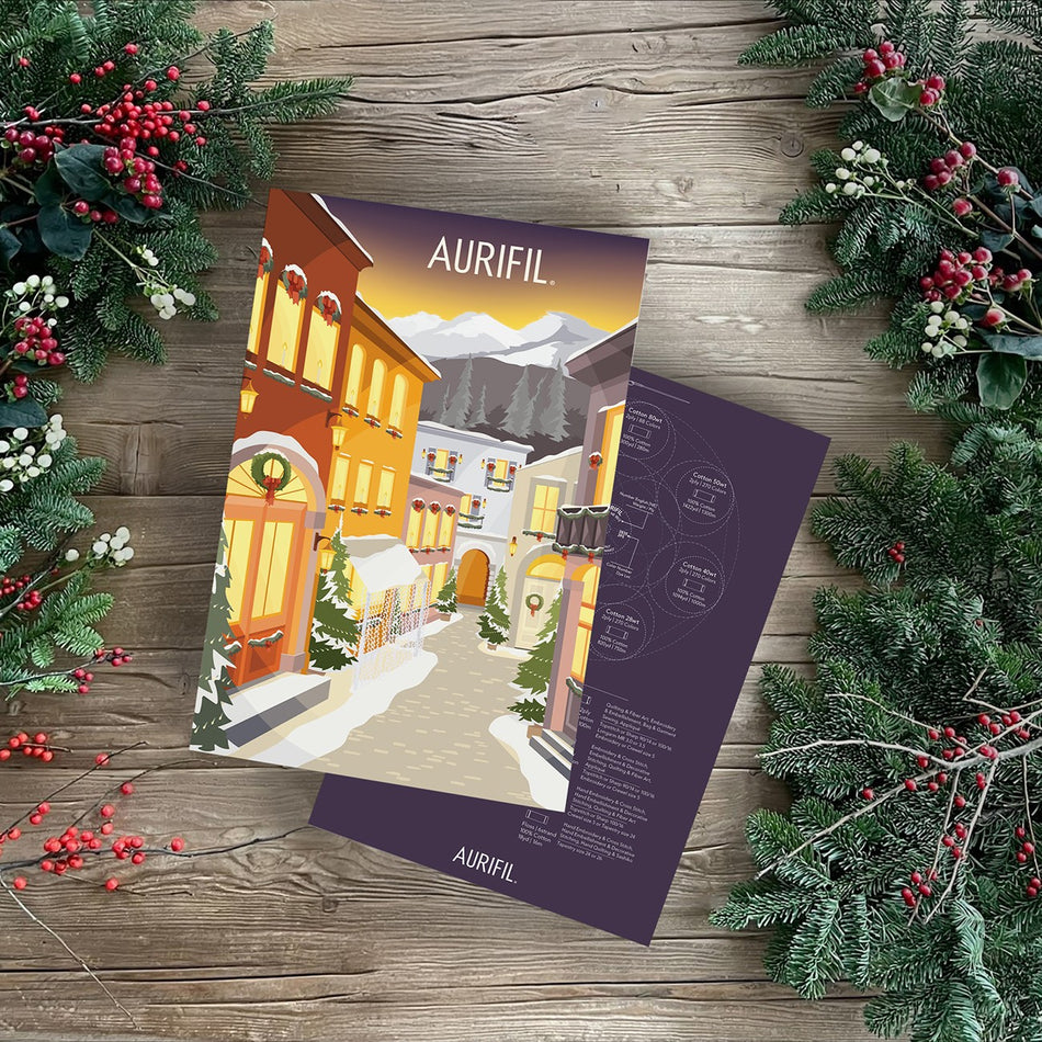 Aurifil Advent '25 Calendar