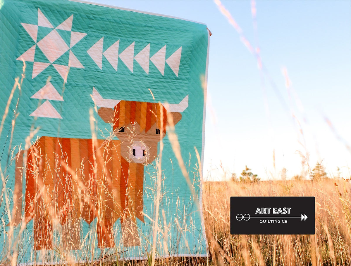 Cattle Call - A Highland Cow Quilt Pattern