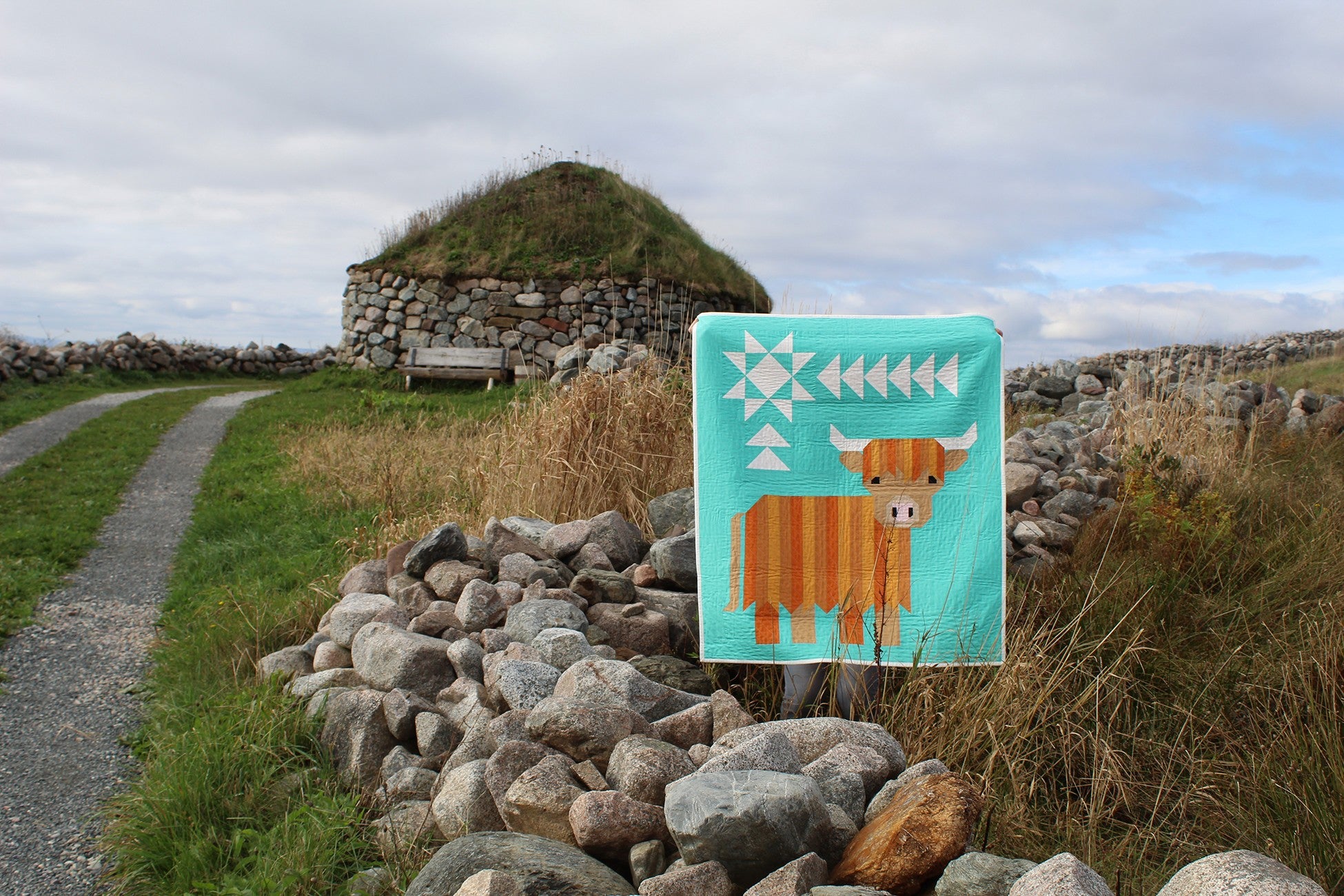 Cattle Call - A Highland Cow Quilt Pattern