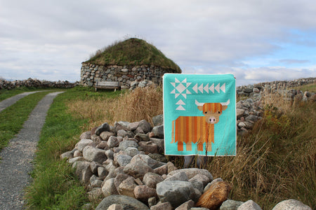 Cattle Call - A Highland Cow Quilt Pattern