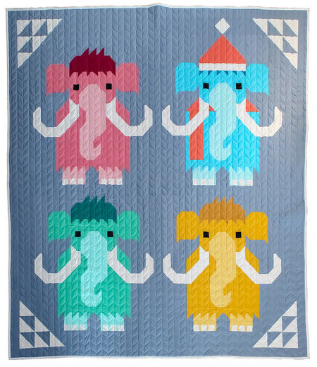 Chilly Mammoth Quilt Pattern