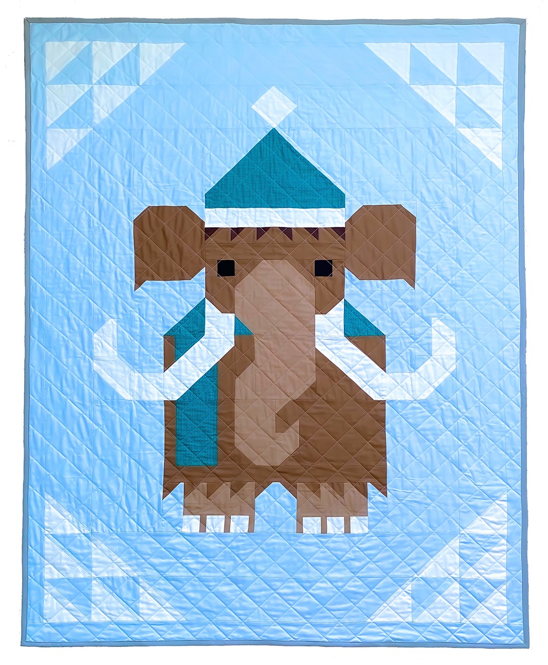 Chilly Mammoth Quilt Pattern
