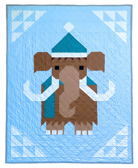 Chilly Mammoth Quilt Pattern
