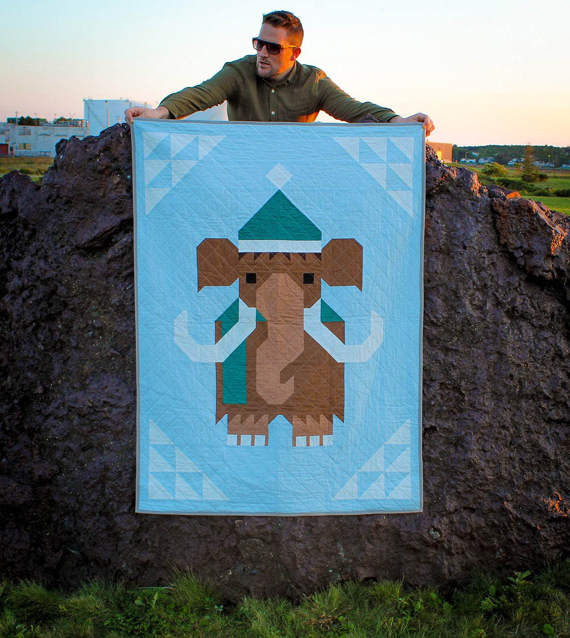 Chilly Mammoth Quilt Pattern