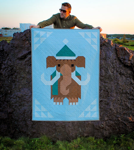Chilly Mammoth Quilt Pattern