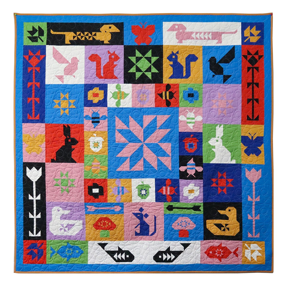 Folk Sampler- The Complete Quilt Project