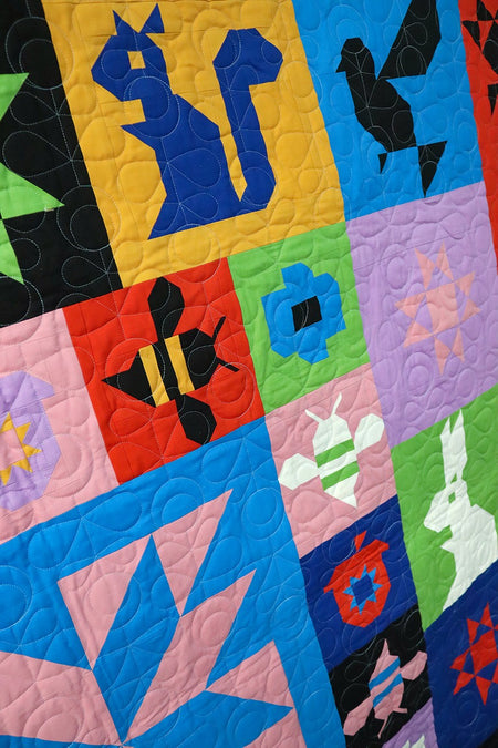 Folk Sampler- The Complete Quilt Project