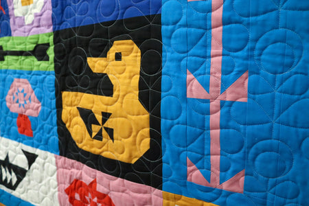 Folk Sampler- The Complete Quilt Project