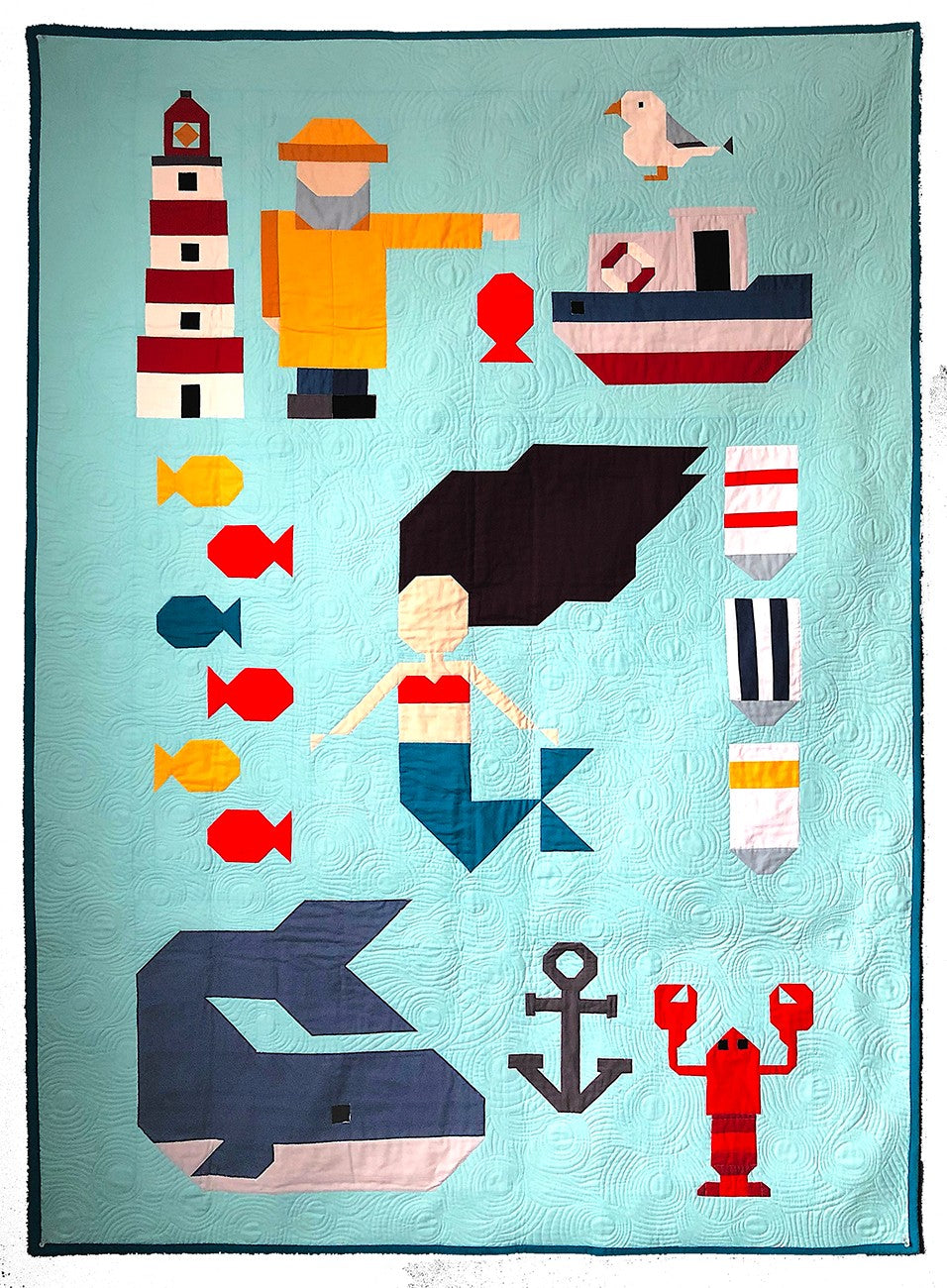 Going Coastal Quilt Pattern
