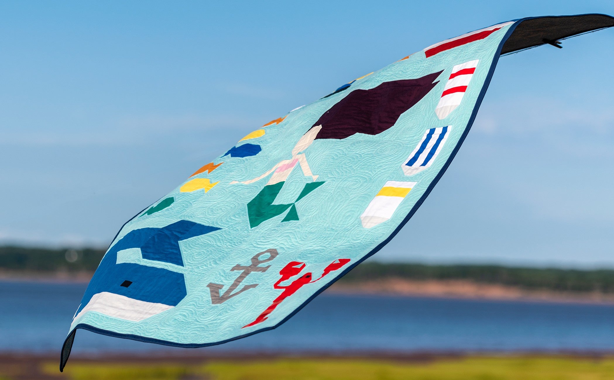 Going Coastal Quilt Pattern