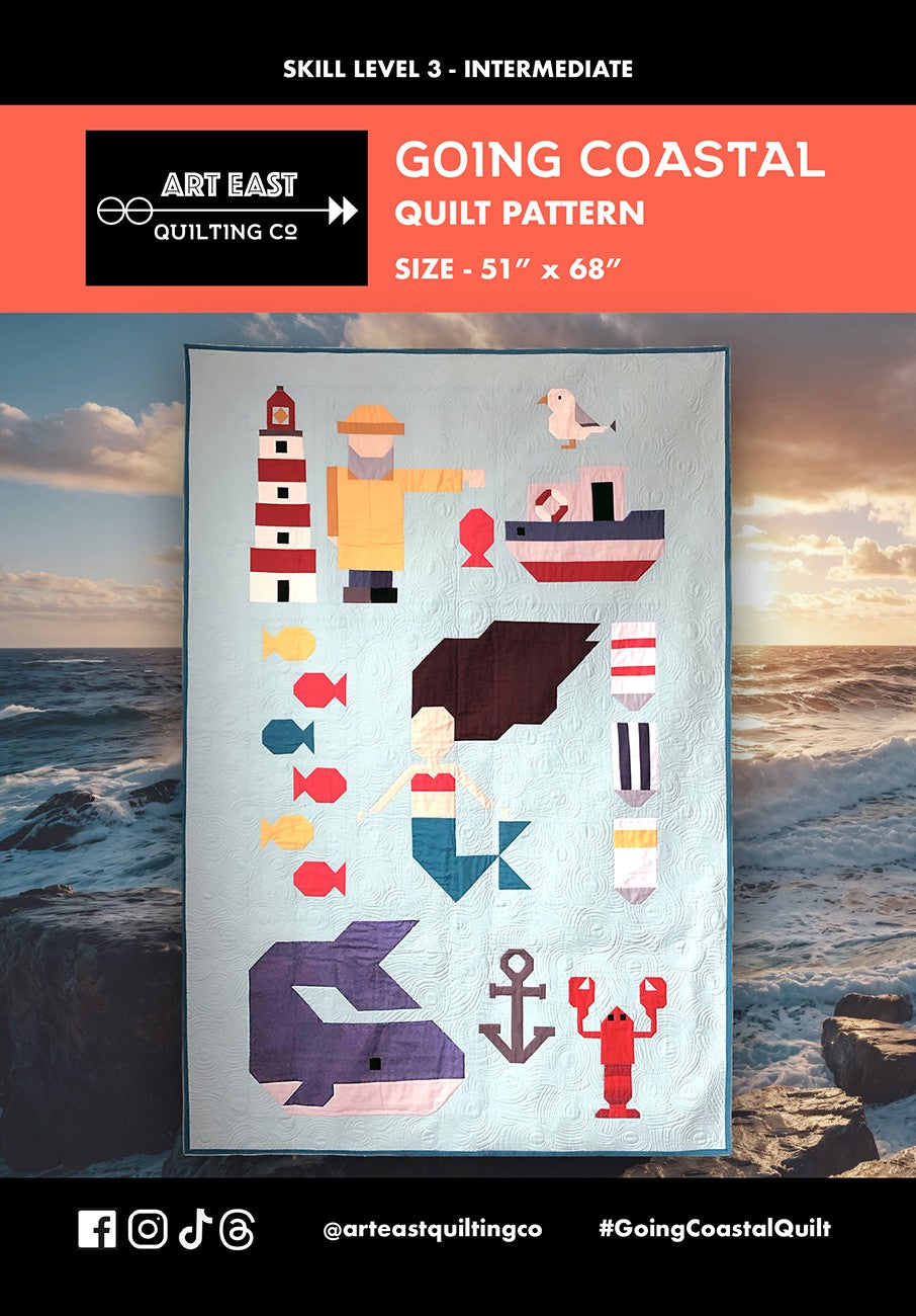 Going Coastal Quilt Pattern