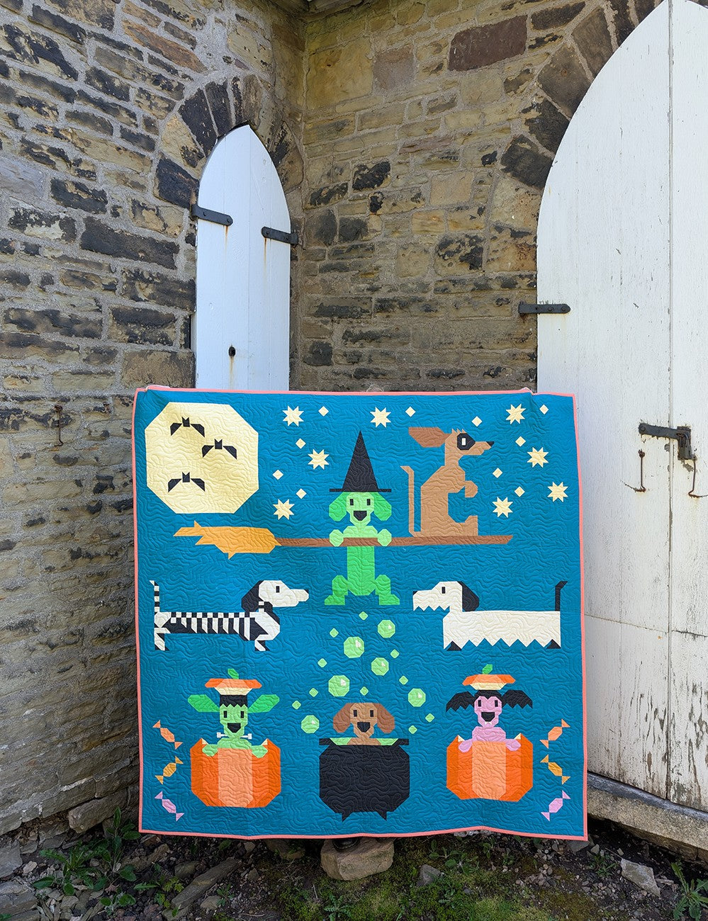 Halloweenies Quilt Pattern