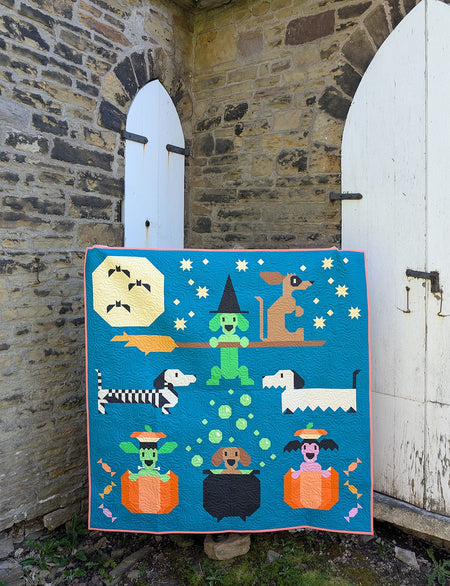 Halloweenies Quilt Pattern