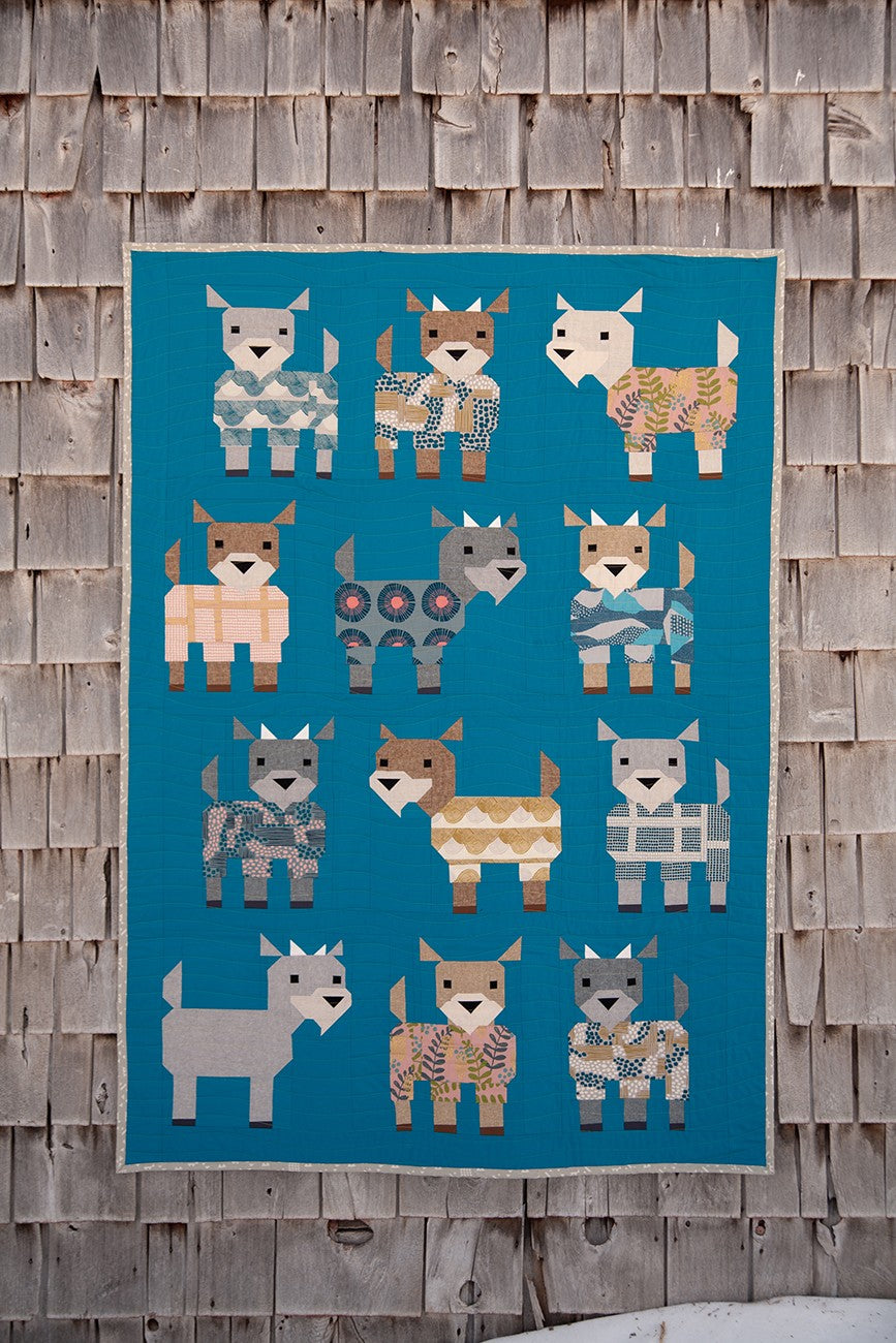 Kidding Around - Goats in Pyjamas Quilt Pattern