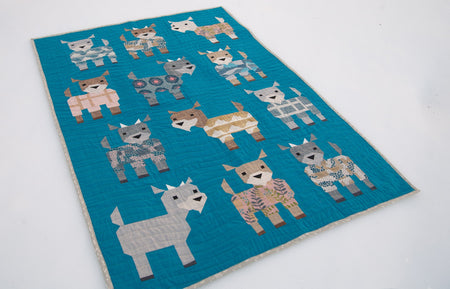Kidding Around - Goats in Pyjamas Quilt Pattern