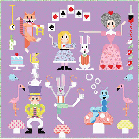 Mad Quilt Party- The Complete Quilt Project