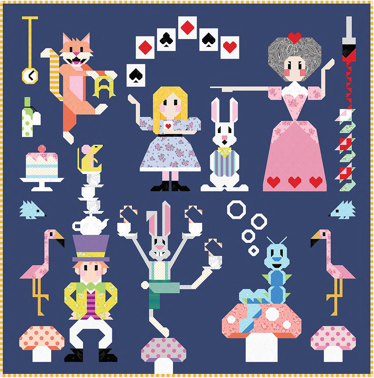 Mad Quilt Party- The Complete Quilt Project