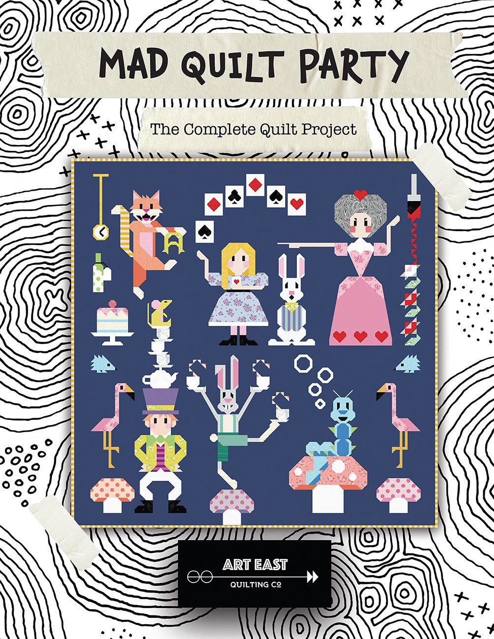Mad Quilt Party- The Complete Quilt Project
