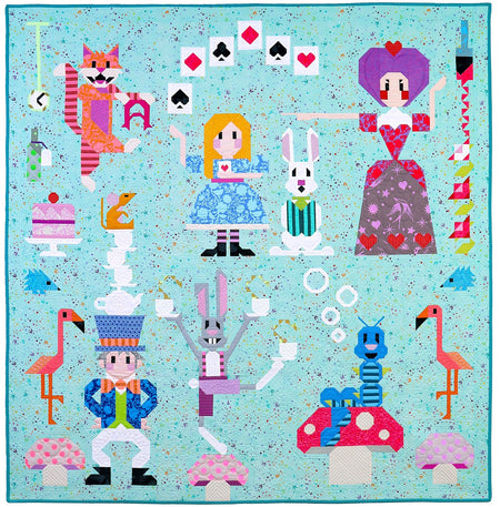 Mad Quilt Party- The Complete Quilt Project