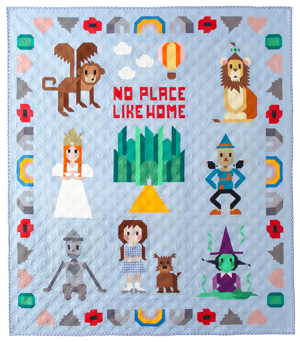 Sew Place Like Home - The Complete Quilt Project